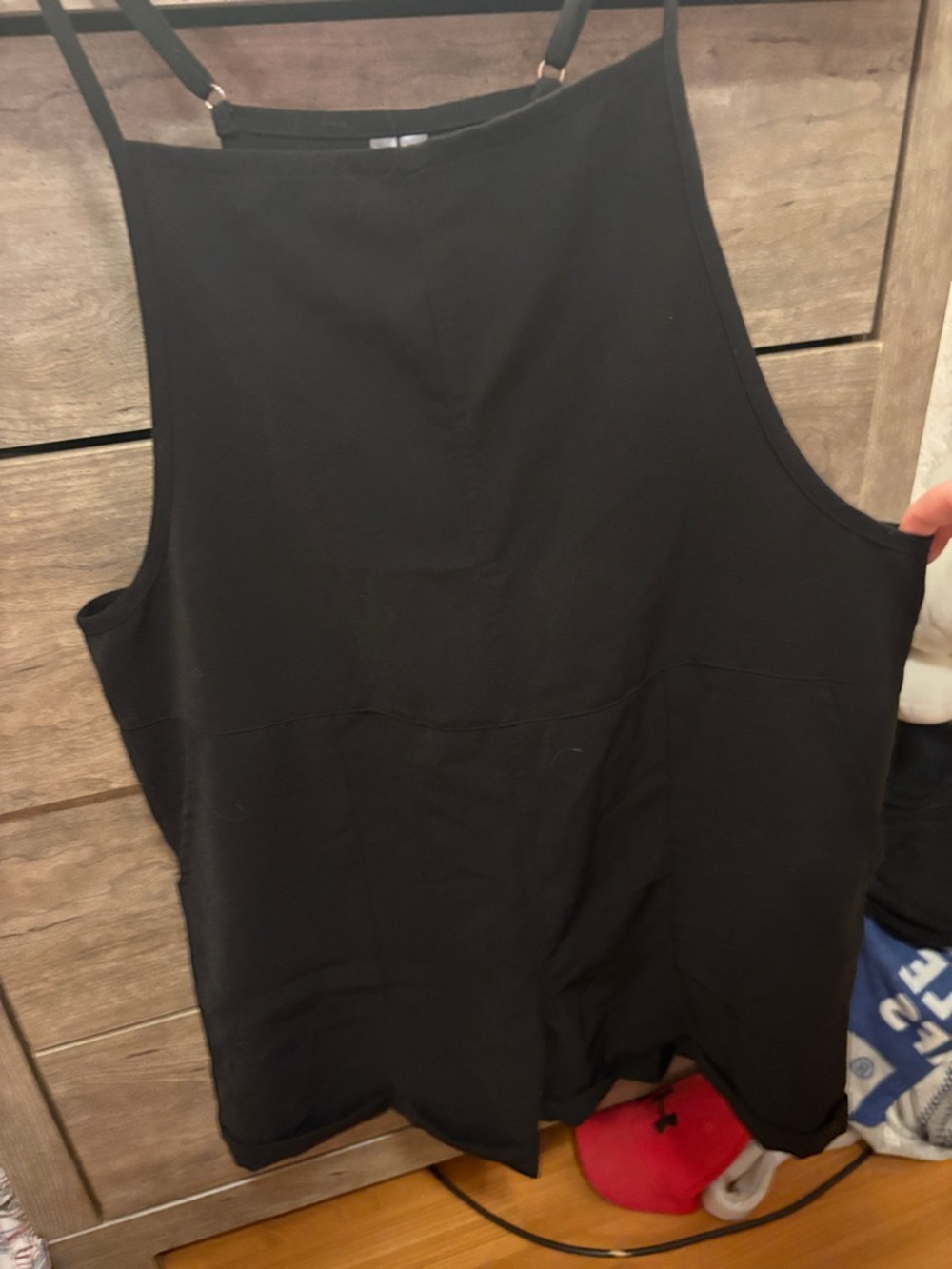 Black Women’s Sleeveless Jumpsuit
